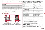 Preview for 183 page of Docomo Style F-02A Instruction Manual