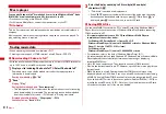 Предварительный просмотр 214 страницы Docomo Style F-02A Instruction Manual