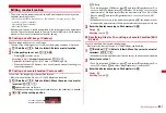 Preview for 263 page of Docomo Style F-02A Instruction Manual