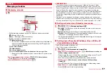 Preview for 291 page of Docomo Style F-02A Instruction Manual