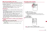 Preview for 293 page of Docomo Style F-02A Instruction Manual