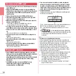 Предварительный просмотр 20 страницы Docomo Style F-02D Instruction Manual