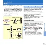 Предварительный просмотр 75 страницы Docomo Style F-02D Instruction Manual