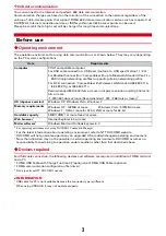 Предварительный просмотр 112 страницы Docomo Style F-02D Instruction Manual