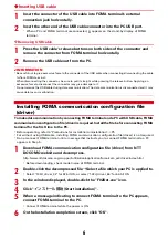 Предварительный просмотр 116 страницы Docomo Style F-02D Instruction Manual