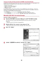 Предварительный просмотр 121 страницы Docomo Style F-02D Instruction Manual