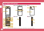 Предварительный просмотр 6 страницы Docomo Style L-03B Instruction Manual