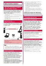 Preview for 100 page of Docomo Style L-03B Instruction Manual