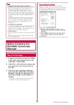 Preview for 111 page of Docomo Style L-03B Instruction Manual