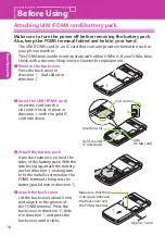 Preview for 18 page of Docomo STYLE N-01B Instruction Manual