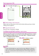 Preview for 20 page of Docomo STYLE N-01B Instruction Manual