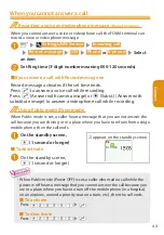 Preview for 45 page of Docomo STYLE N-01B Instruction Manual