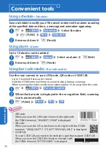 Preview for 76 page of Docomo STYLE N-01B Instruction Manual