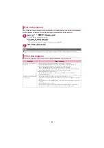 Preview for 149 page of Docomo STYLE N-01B Instruction Manual