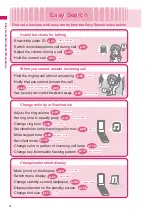 Preview for 6 page of Docomo STYLE N-02A Instruction Manual