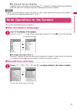 Preview for 35 page of Docomo STYLE N-02A Instruction Manual