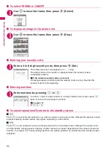 Preview for 36 page of Docomo STYLE N-02A Instruction Manual