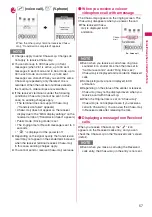 Preview for 59 page of Docomo STYLE N-02A Instruction Manual