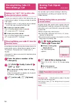 Preview for 60 page of Docomo STYLE N-02A Instruction Manual