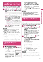 Preview for 65 page of Docomo STYLE N-02A Instruction Manual