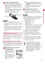 Preview for 75 page of Docomo STYLE N-02A Instruction Manual