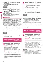 Preview for 92 page of Docomo STYLE N-02A Instruction Manual