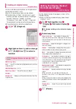 Preview for 111 page of Docomo STYLE N-02A Instruction Manual