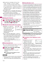 Preview for 126 page of Docomo STYLE N-02A Instruction Manual