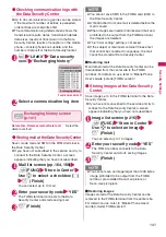 Preview for 143 page of Docomo STYLE N-02A Instruction Manual