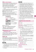 Preview for 149 page of Docomo STYLE N-02A Instruction Manual