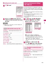 Preview for 157 page of Docomo STYLE N-02A Instruction Manual