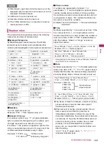 Preview for 165 page of Docomo STYLE N-02A Instruction Manual