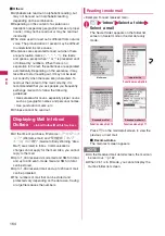 Preview for 166 page of Docomo STYLE N-02A Instruction Manual