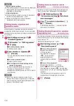 Preview for 176 page of Docomo STYLE N-02A Instruction Manual