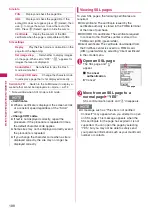 Preview for 190 page of Docomo STYLE N-02A Instruction Manual