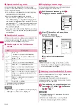 Preview for 216 page of Docomo STYLE N-02A Instruction Manual