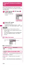 Preview for 222 page of Docomo STYLE N-02A Instruction Manual