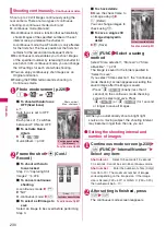 Preview for 232 page of Docomo STYLE N-02A Instruction Manual