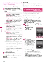 Preview for 234 page of Docomo STYLE N-02A Instruction Manual