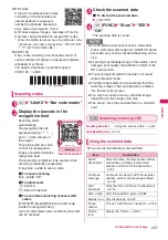 Preview for 239 page of Docomo STYLE N-02A Instruction Manual