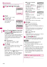 Preview for 242 page of Docomo STYLE N-02A Instruction Manual