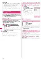 Preview for 252 page of Docomo STYLE N-02A Instruction Manual