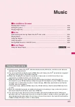 Preview for 257 page of Docomo STYLE N-02A Instruction Manual