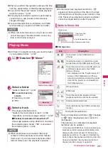 Preview for 263 page of Docomo STYLE N-02A Instruction Manual