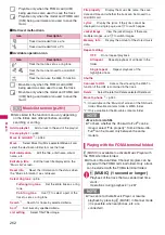 Preview for 264 page of Docomo STYLE N-02A Instruction Manual