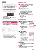 Preview for 265 page of Docomo STYLE N-02A Instruction Manual