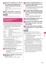 Preview for 267 page of Docomo STYLE N-02A Instruction Manual