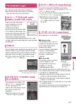 Preview for 279 page of Docomo STYLE N-02A Instruction Manual