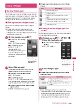 Preview for 291 page of Docomo STYLE N-02A Instruction Manual