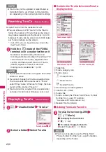 Preview for 298 page of Docomo STYLE N-02A Instruction Manual